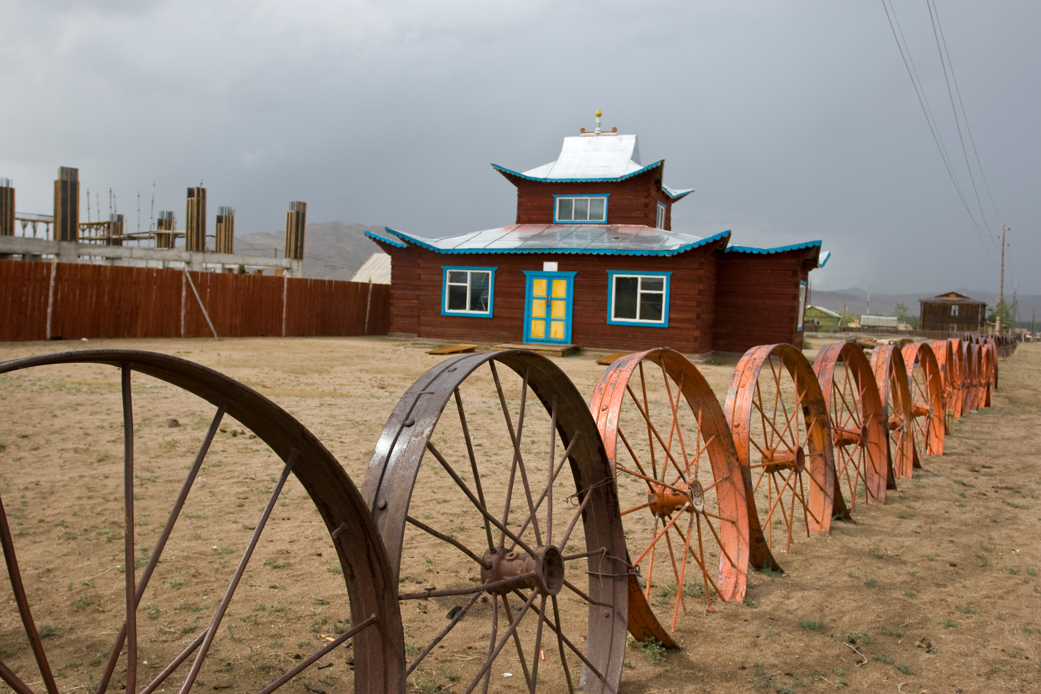 Rusting Farm Machinery