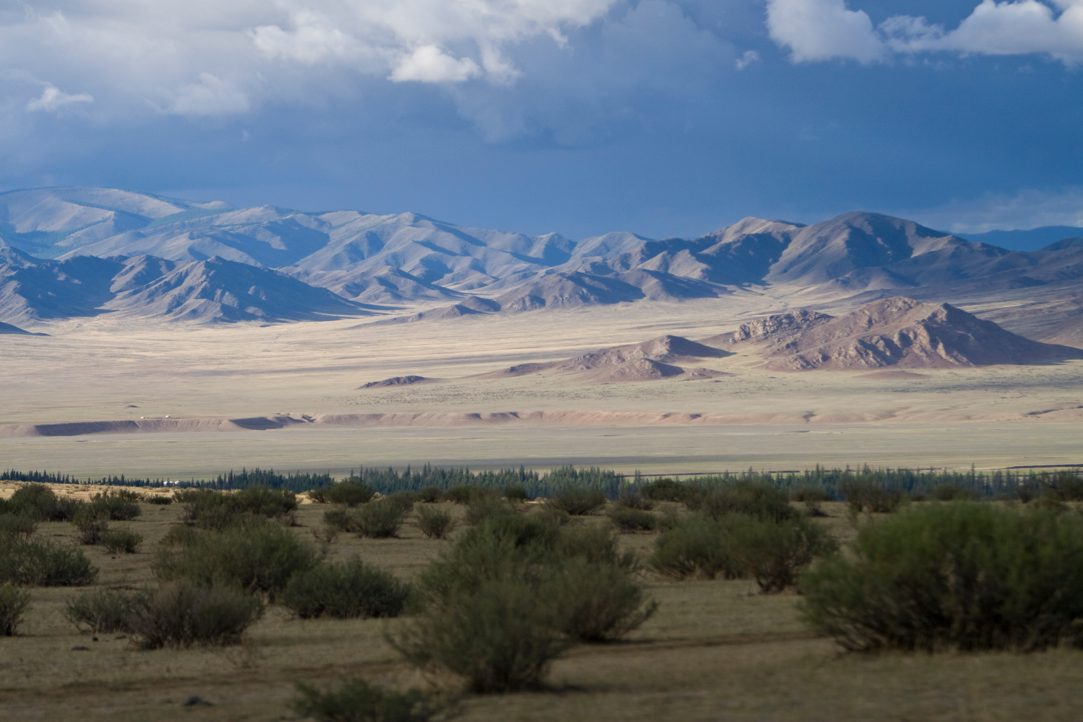Steppes of Mongolia