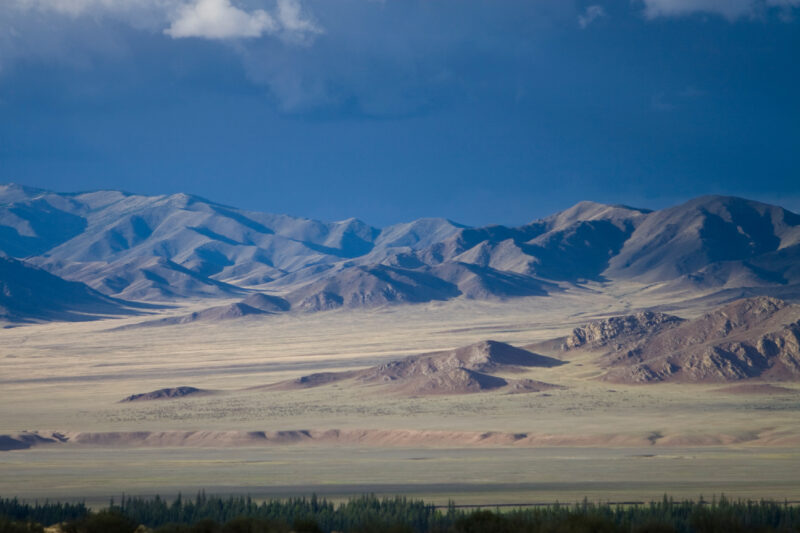 Steppes of Mongolia — Mongolia, Steps, steppes, pasture, hills