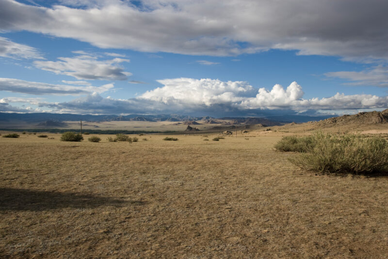 Steppes of Mongolia — Mongolia, Steps, steppes, pasture, hills