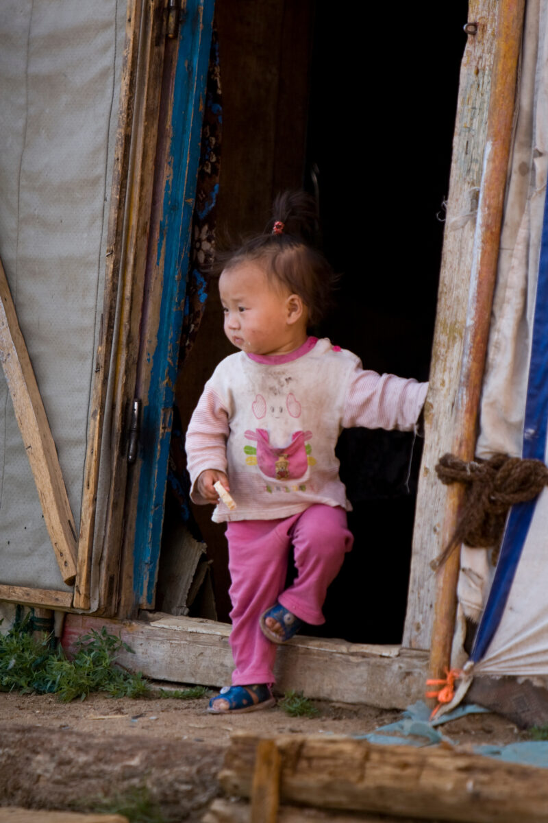 Baby in Mongolia — Mongolia, baby, babies, child