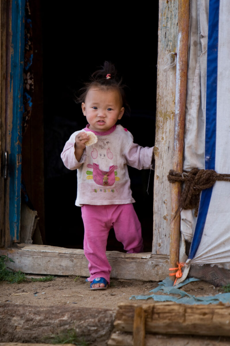 Baby in Mongolia — Mongolia, baby, babies, child