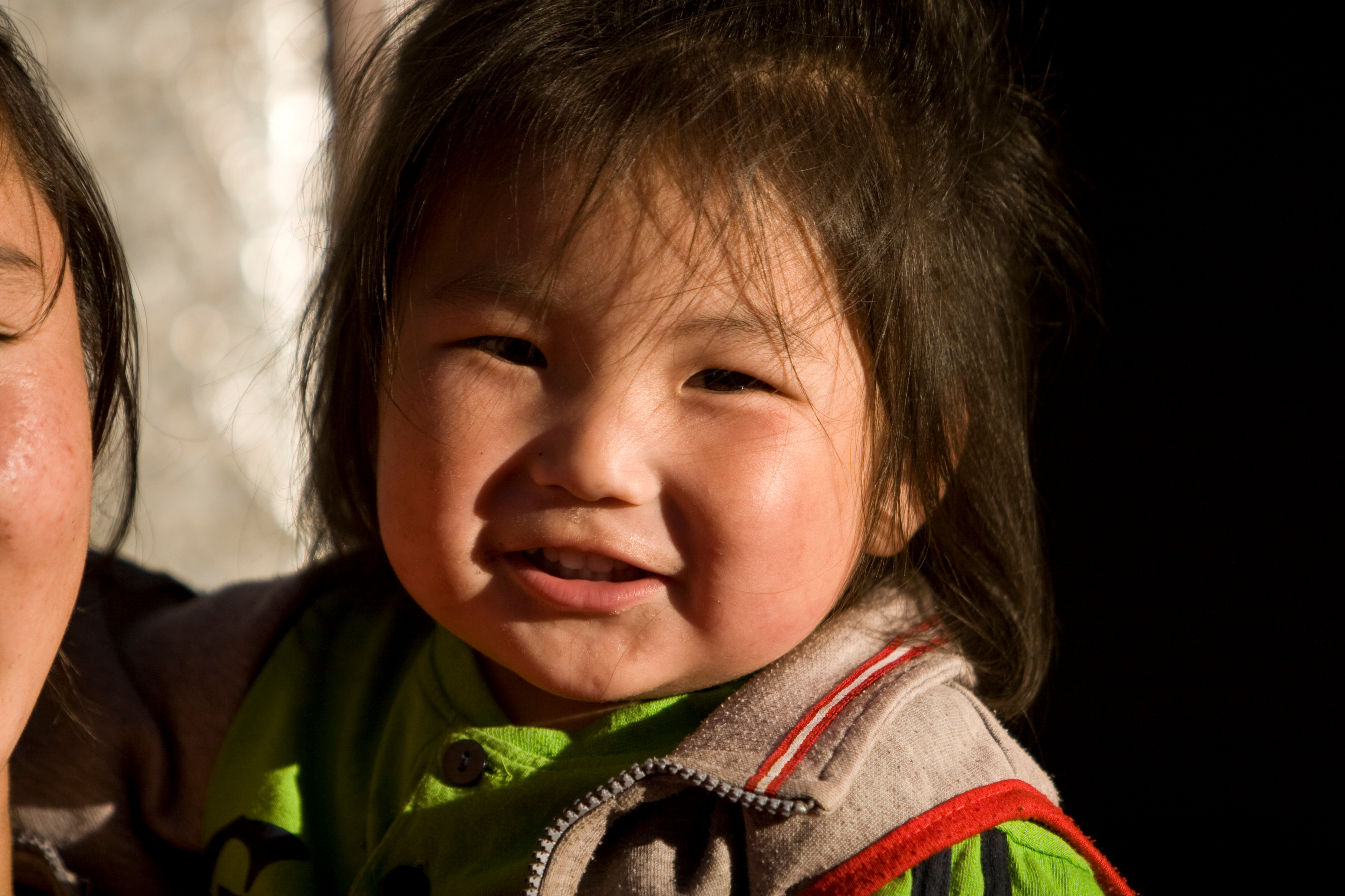 Baby in Mongolia