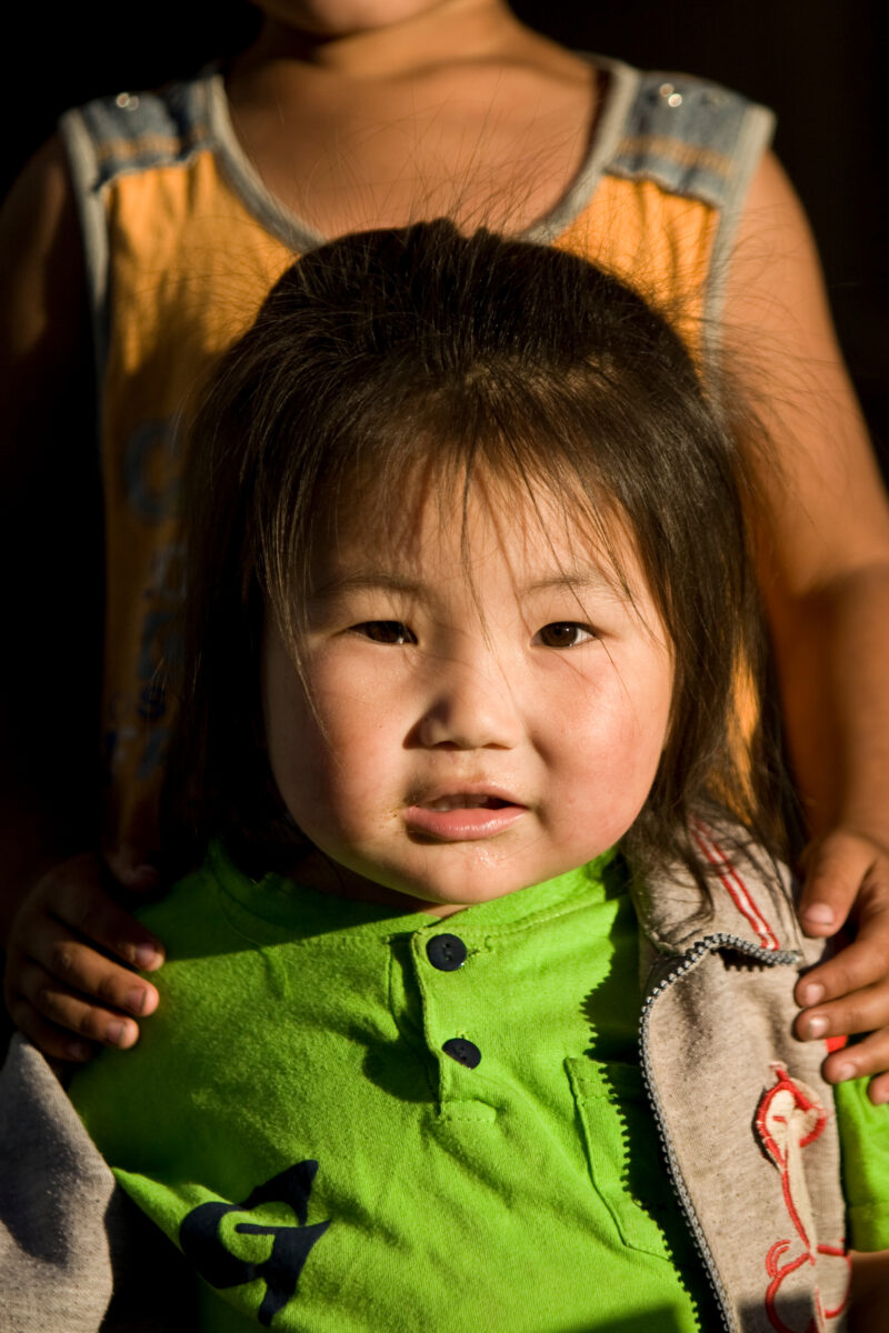 Baby in Mongolia — Mongolia, baby, babies, child