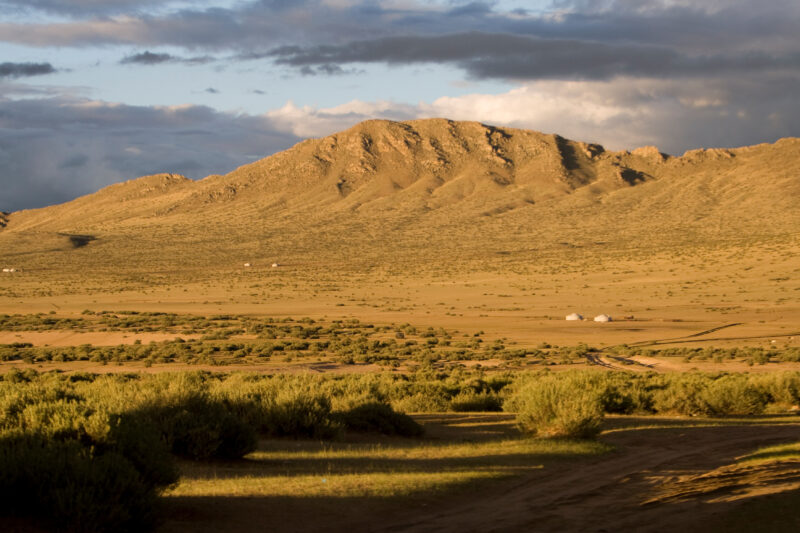 Steppes of Mongolia — Mongolia, Steps, steppes, pasture, hills