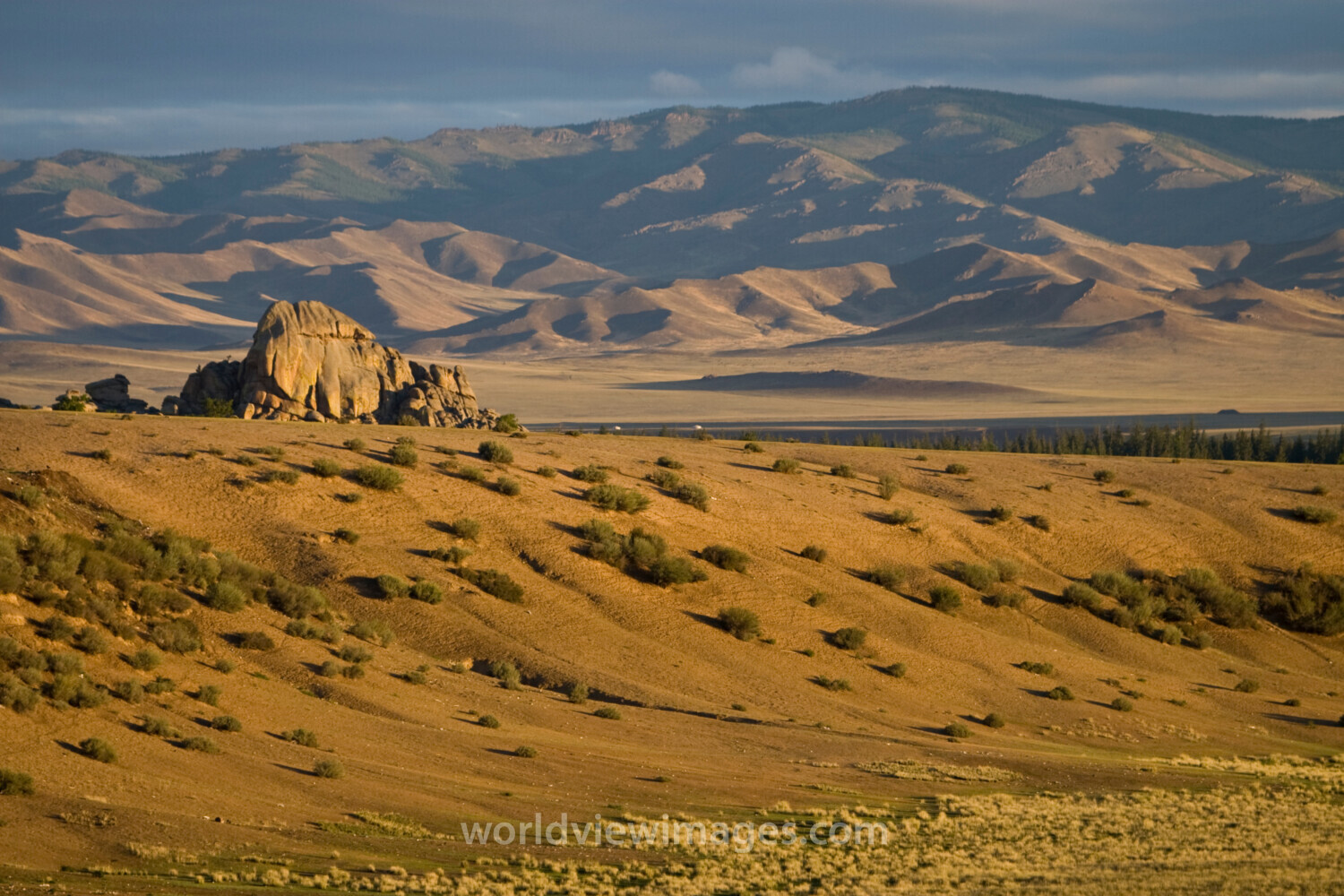 Steppes of Mongolia