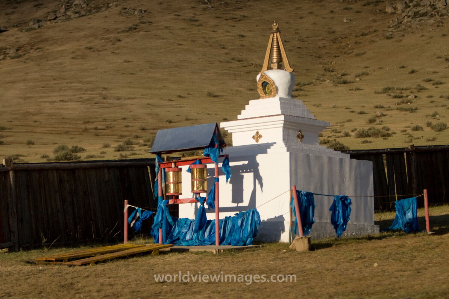 Buddhist Temple in Mongolia