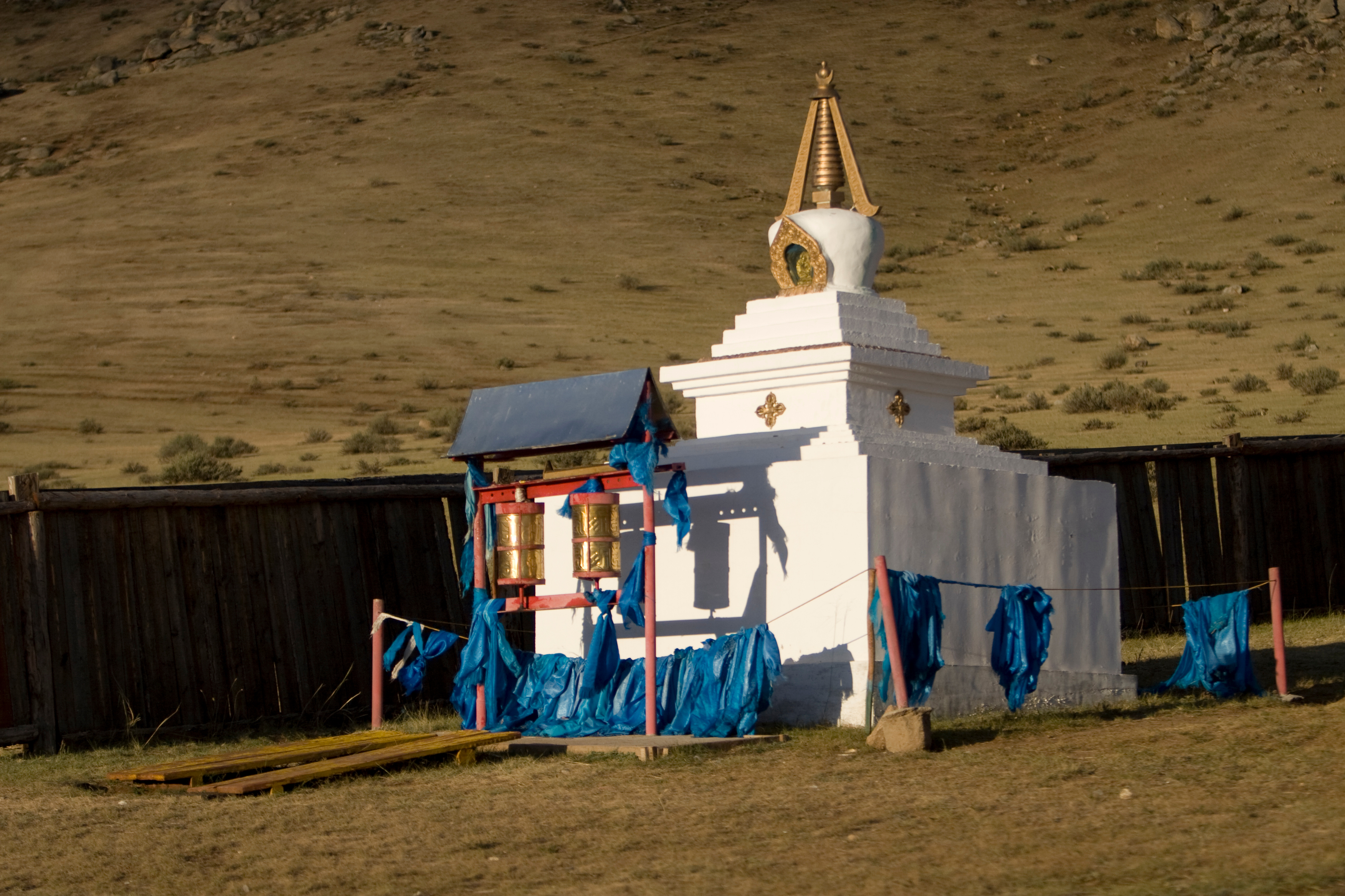 Buddhist Temple in Mongolia