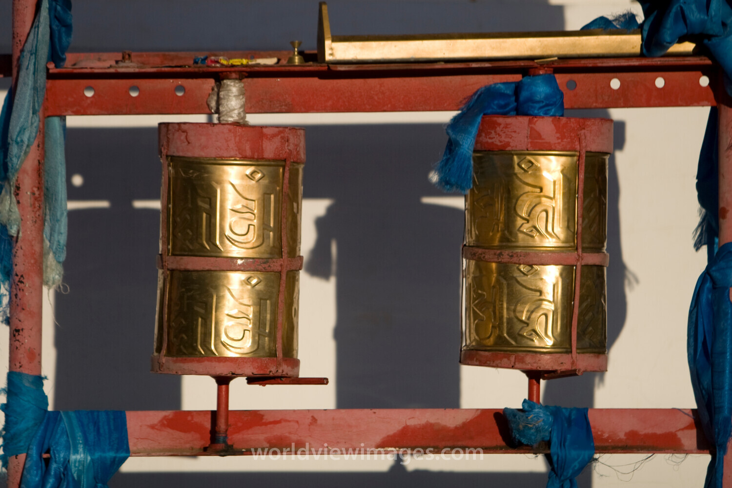 Buddhist Temple in Mongolia