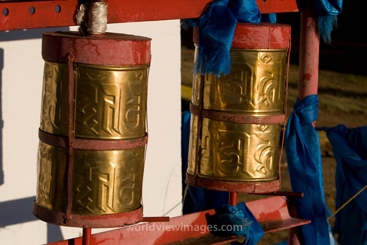 Buddhist Temple in Mongolia