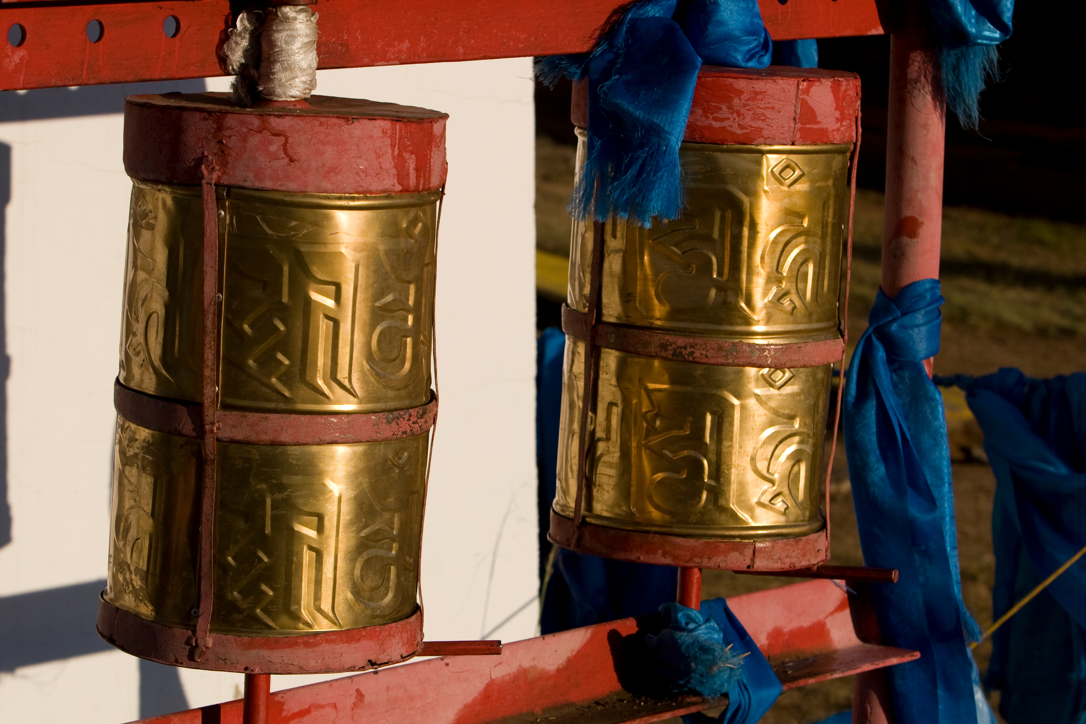 Buddhist Temple in Mongolia