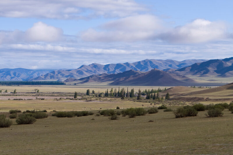 Steppes of Mongolia — Mongolia, Steps, steppes, pasture, hills