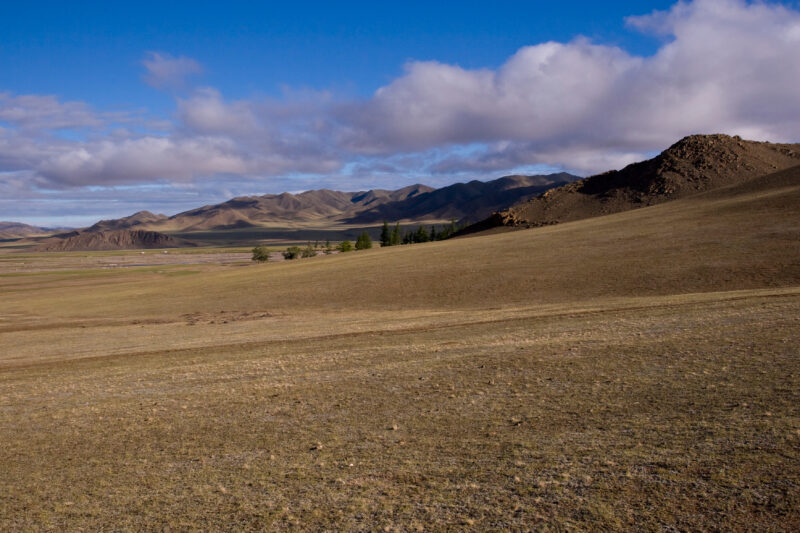 Steppes of Mongolia — Mongolia, Steps, steppes, pasture, hills