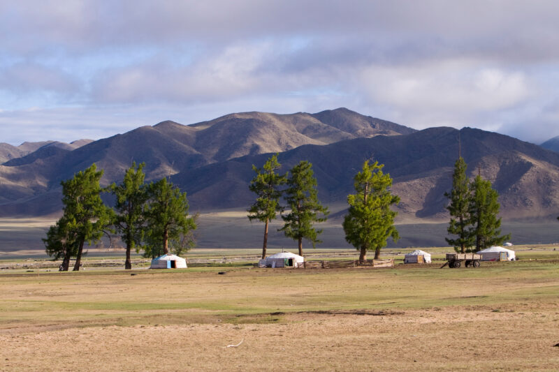 Steppes of Mongolia — Mongolia, Steps, steppes, pasture, hills