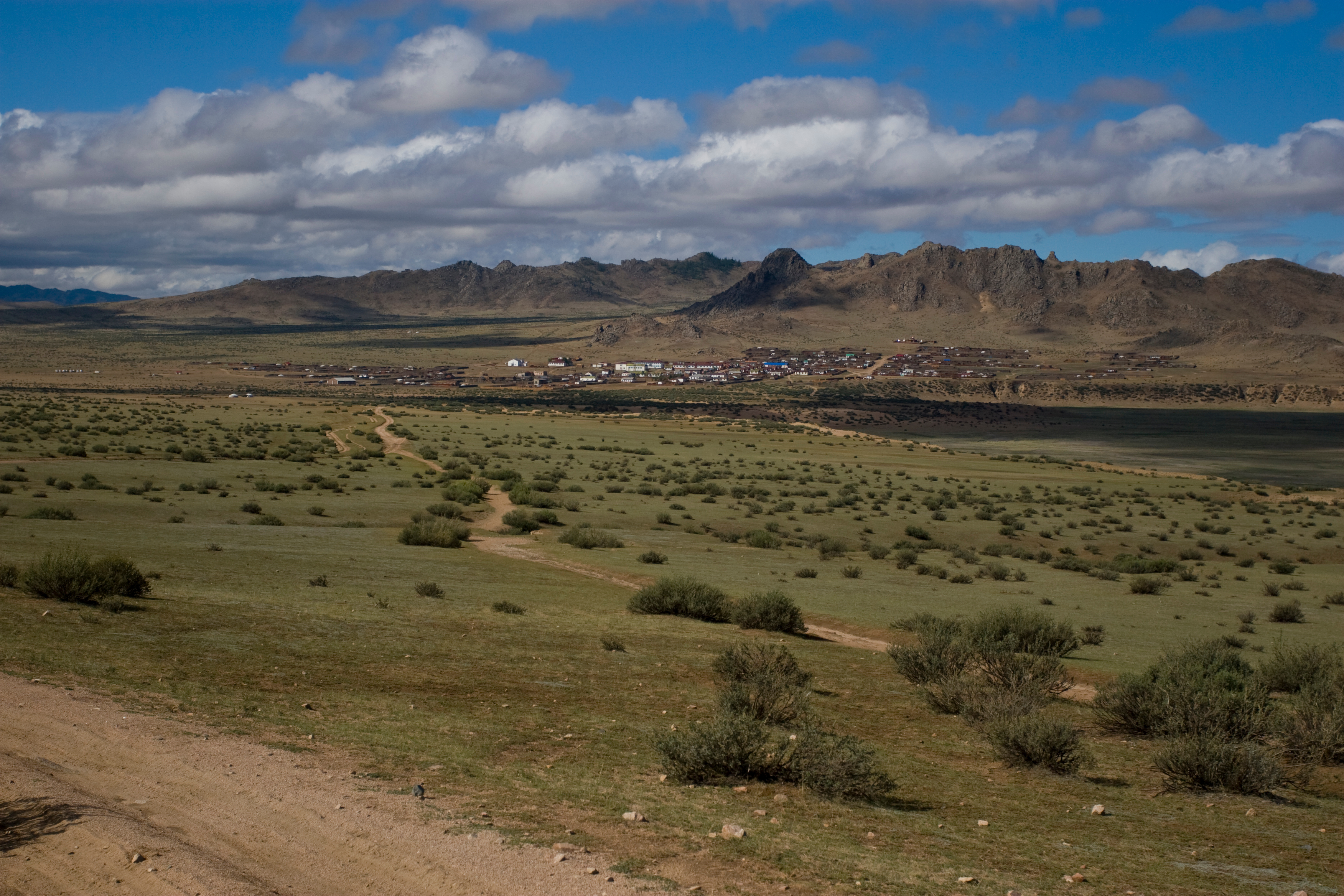 Steppes of Mongolia
