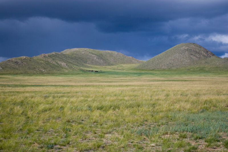 Steppes of Mongolia — Mongolia, Steps, steppes, pasture, hills