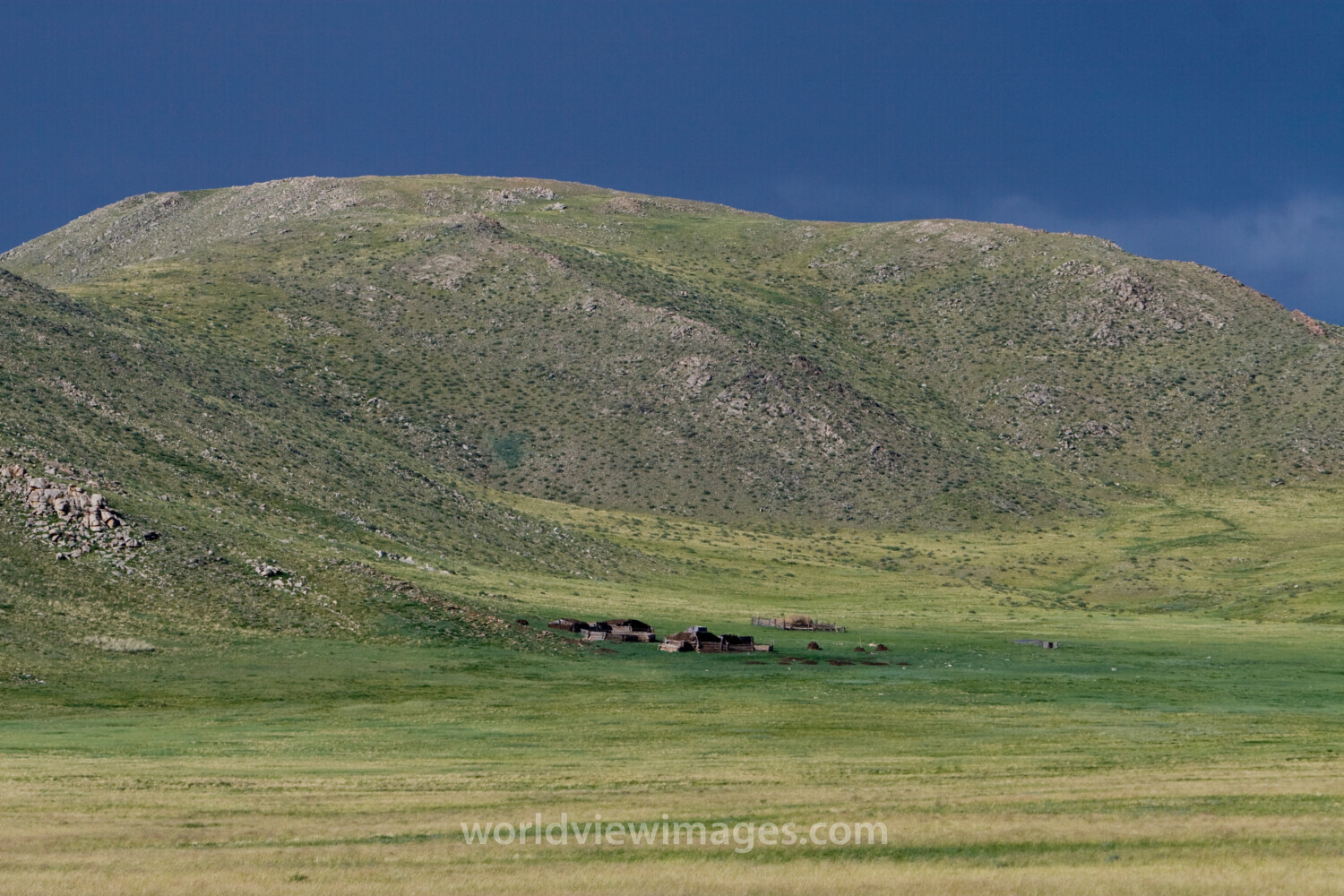 Steppes of Mongolia