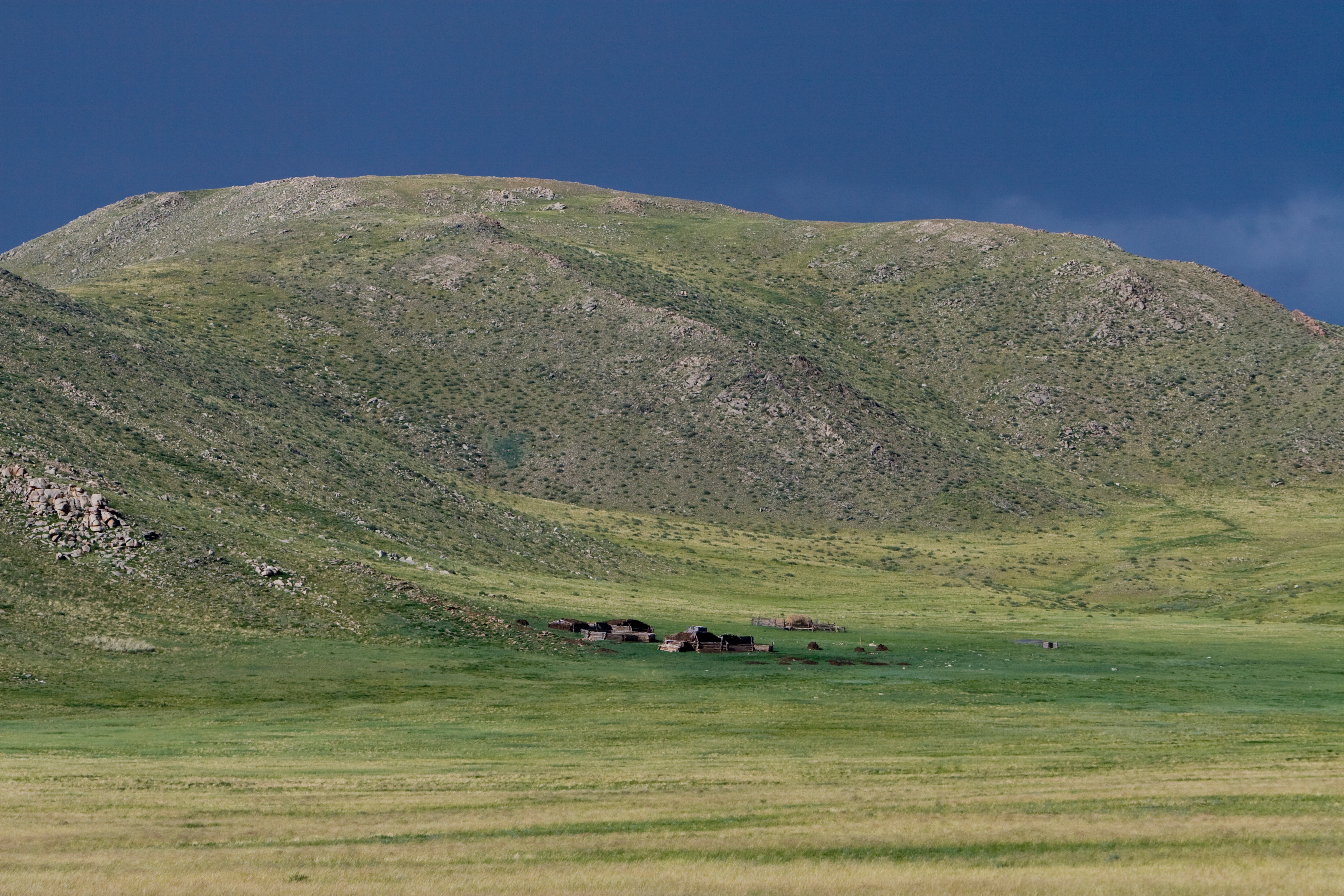Steppes of Mongolia
