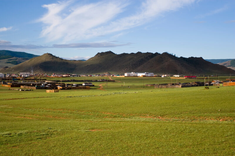 Steppes of Mongolia — Mongolia, Steps, steppes, pasture, hills