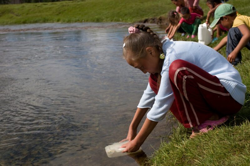 Children in Mongolia — Stock Images of children growing up in rural Mongolia — Mongolia, children, child, faces, mongolian