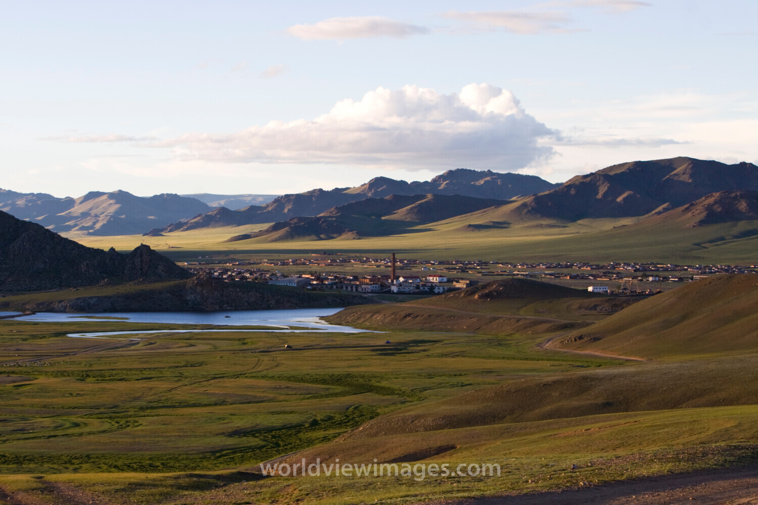 Steppes of Mongolia