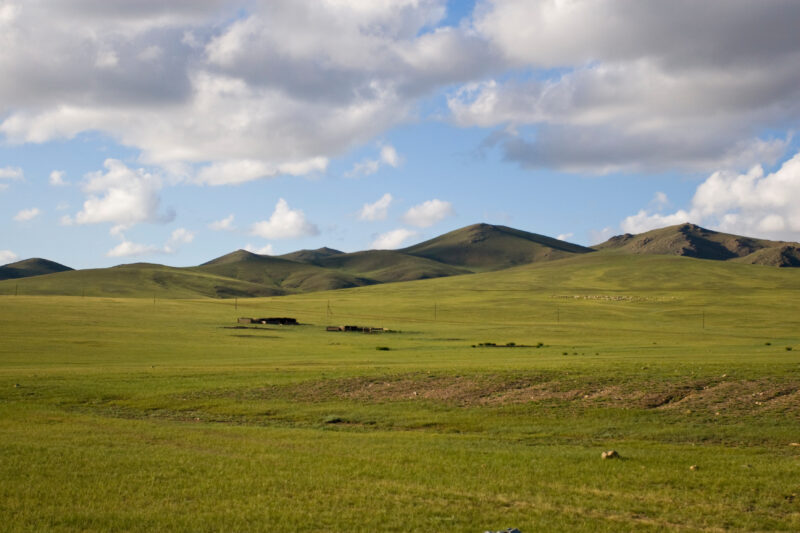 Steppes of Mongolia — Mongolia, Steps, steppes, pasture, hills