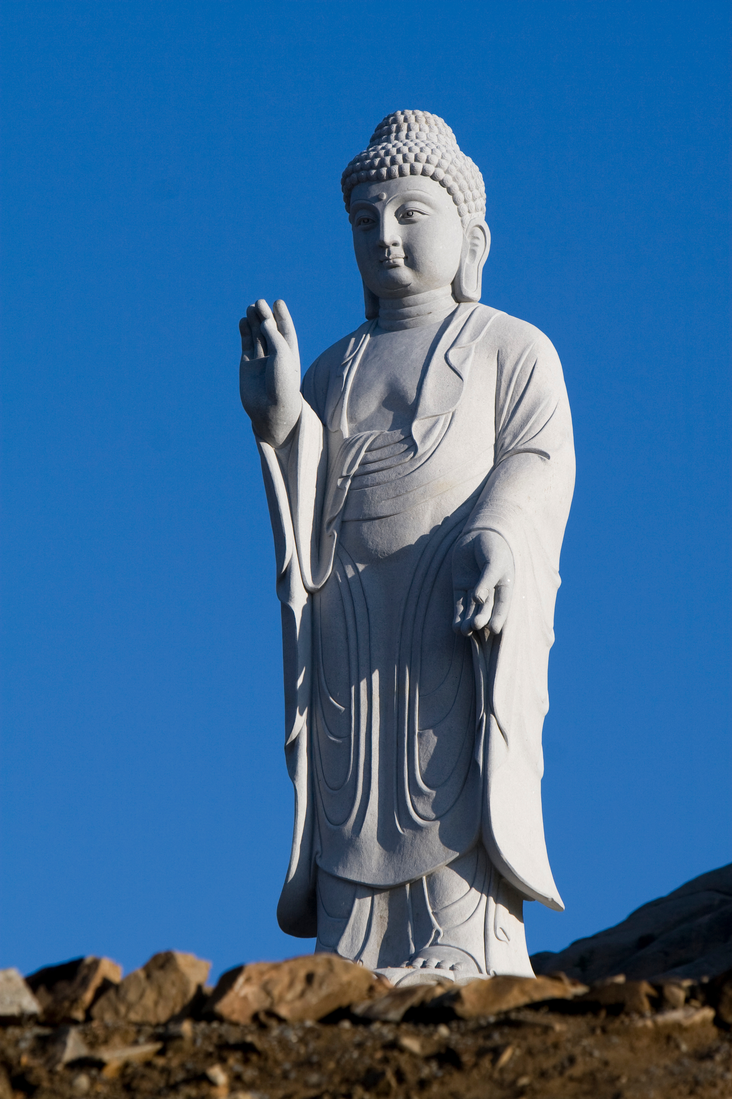Buddhist Temple in Rural Mongolia