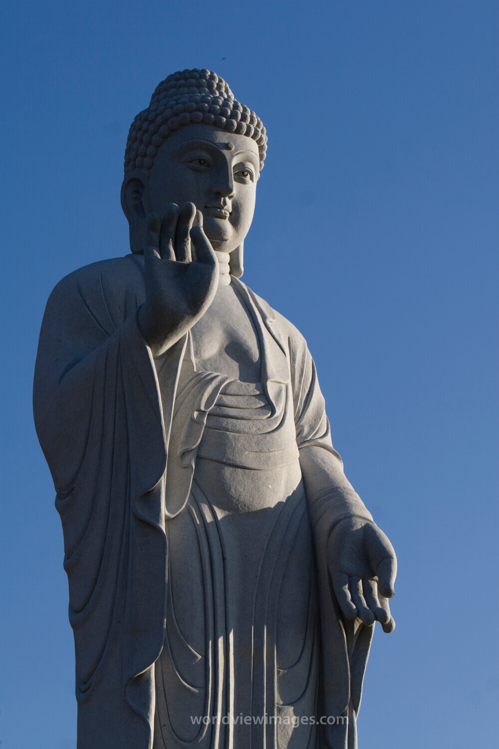 Buddhist Temple in Rural Mongolia