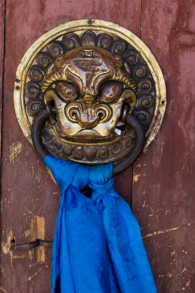 Buddhist Temple in Rural Mongolia — Buddhism, Mongolia, temple, pagoda, buddhist