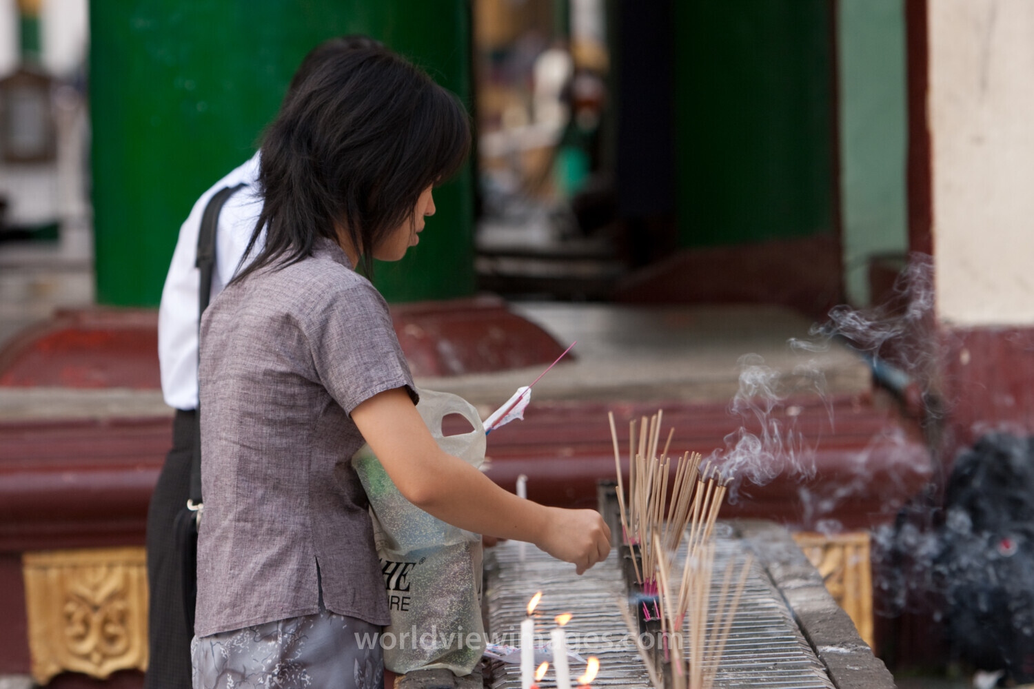 Offering Incense