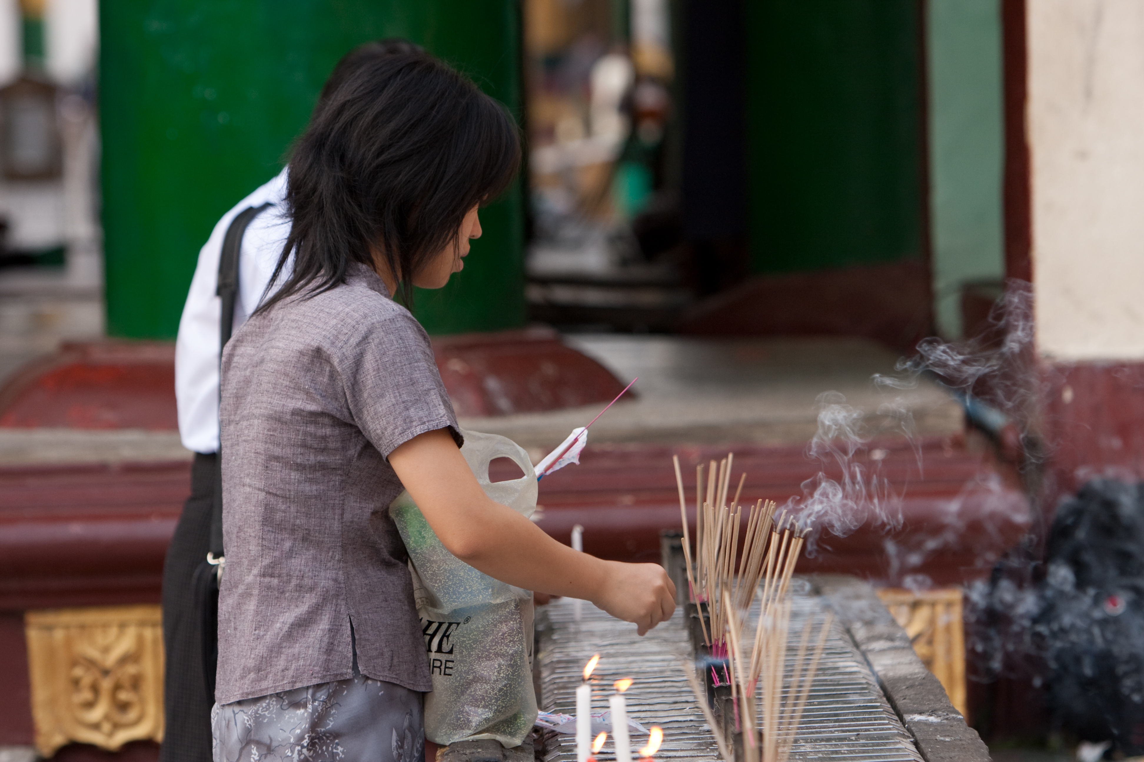 Offering Incense