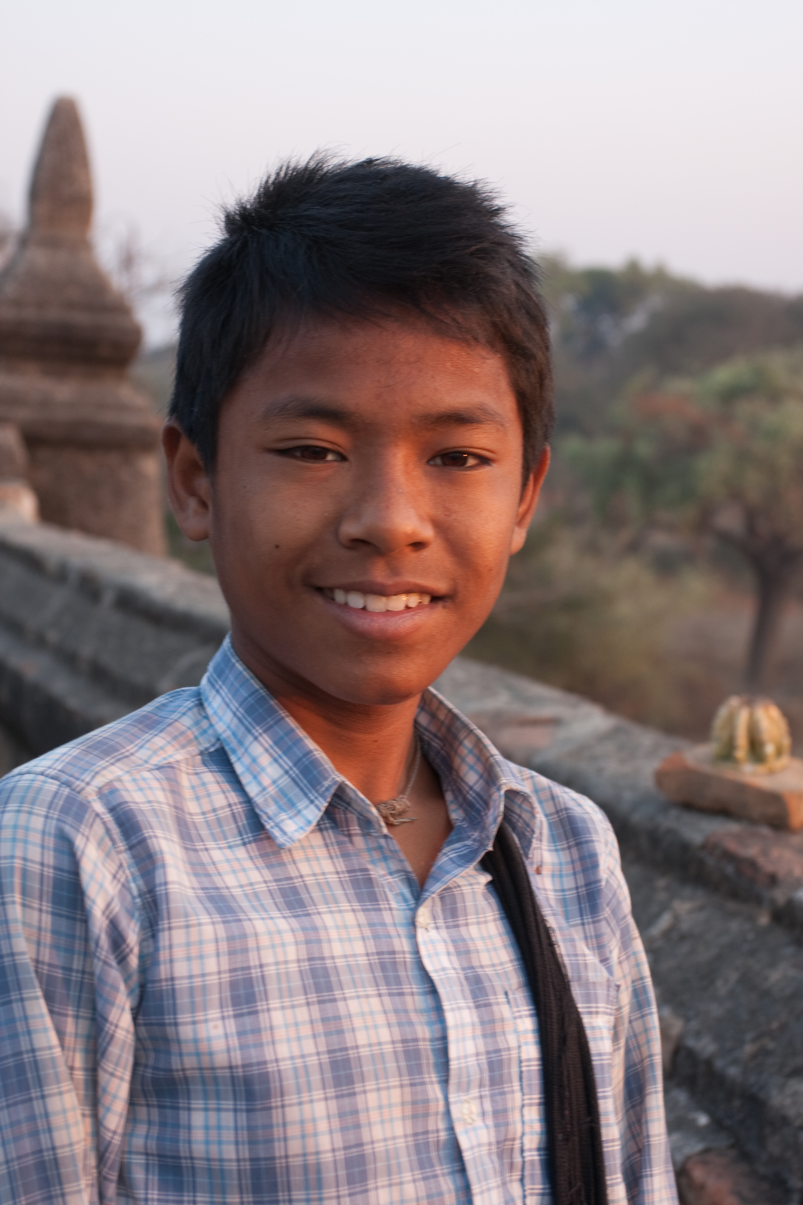 Boy in Myanmar