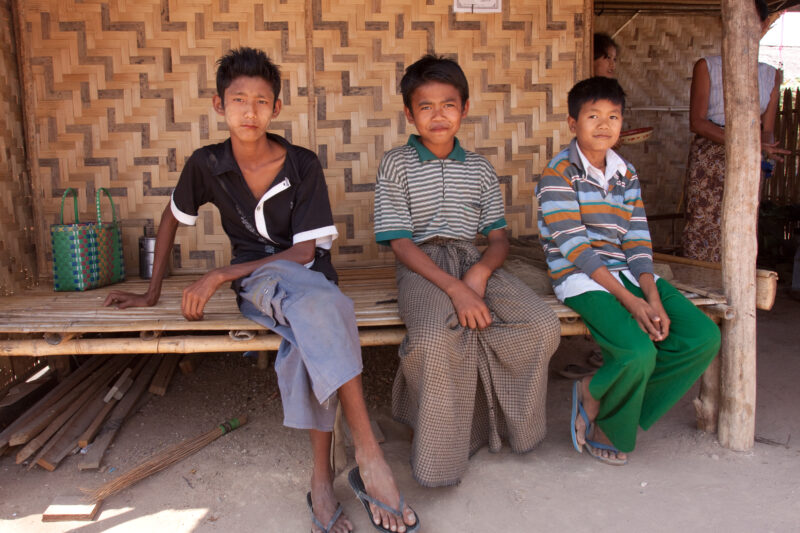 Boys in Burma — Boys of Myanmar — ADRA, Burma, Myanmar, boy, boys