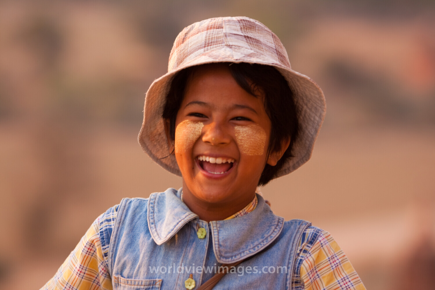 Girl in Myanmar
