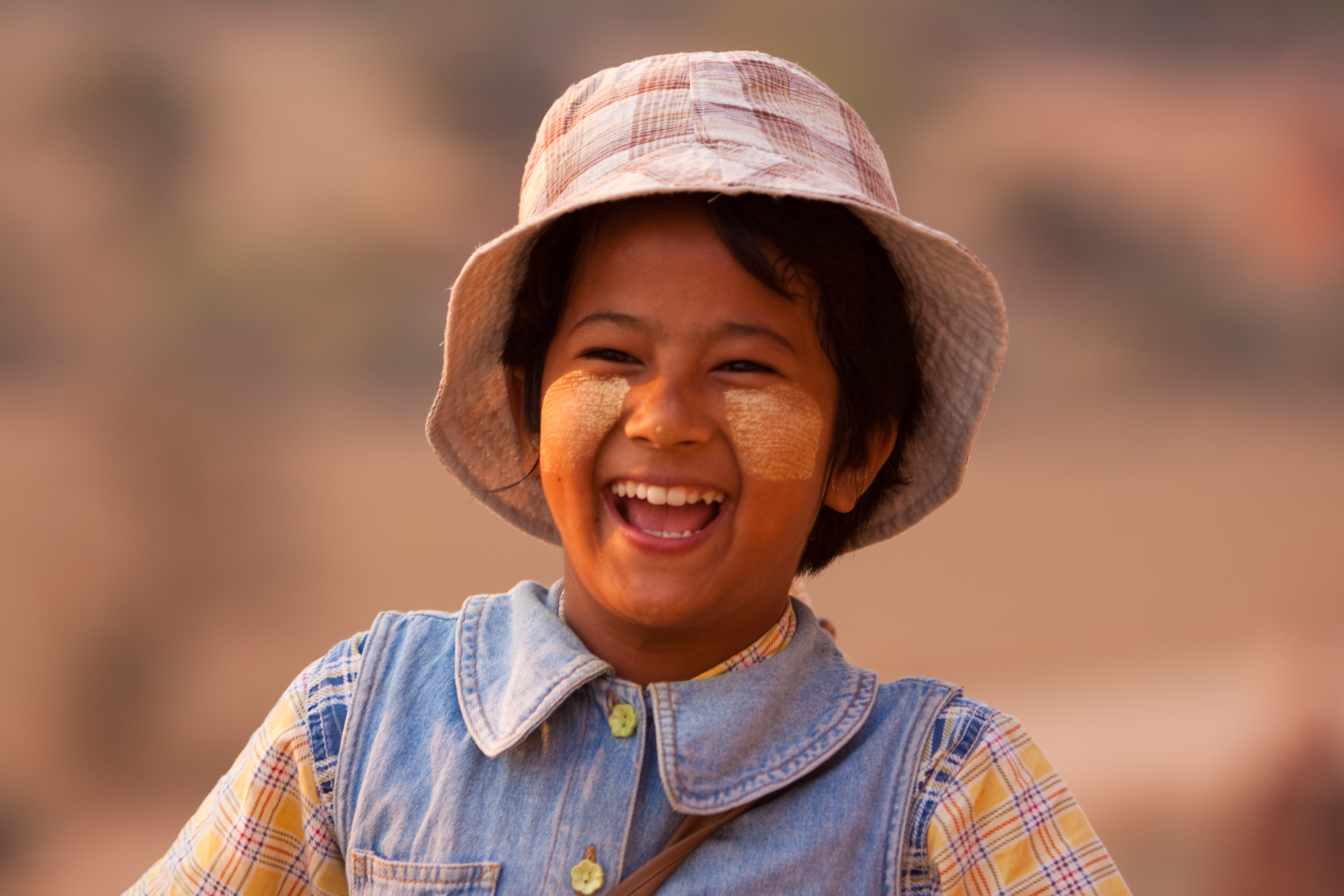 Girl in Myanmar