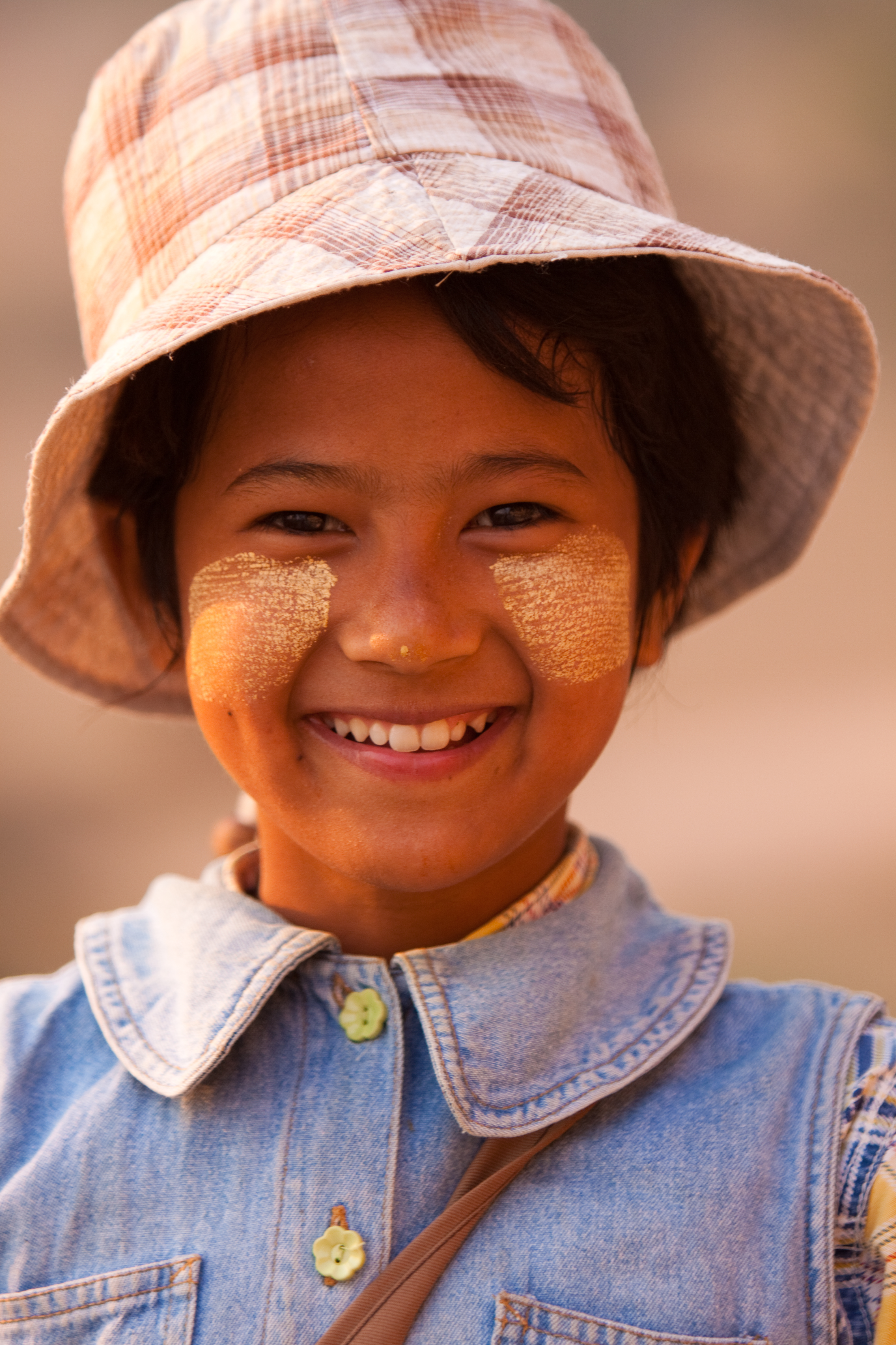 Girl in Myanmar