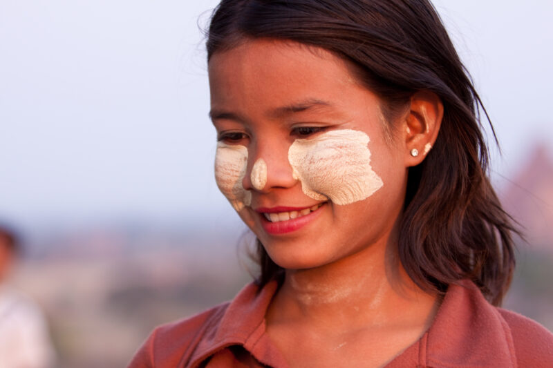 Girl in Myanmar — Myanmar, Burma, Faces, girl, girls