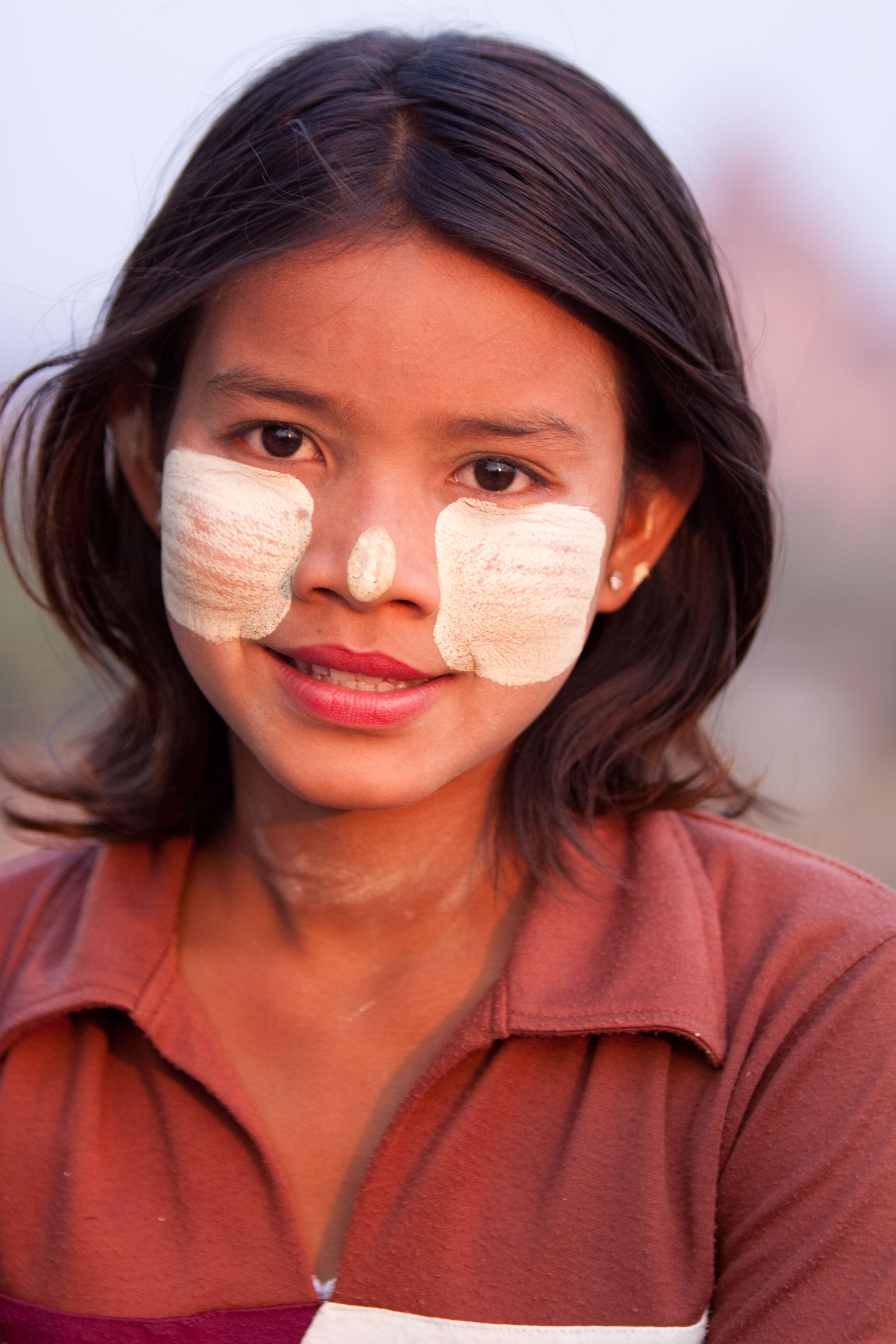 Girl in Myanmar