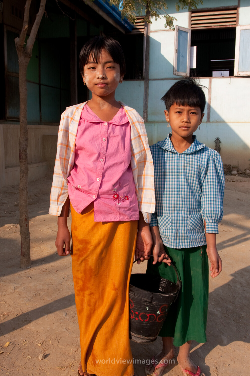 Children in Burma
