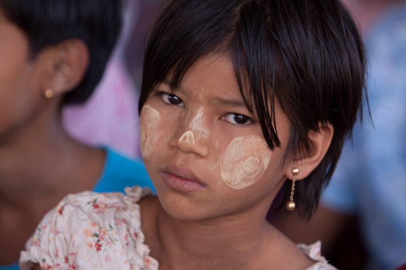 Girl in Myanmar — Myanmar, Burma, Faces, girl, girls