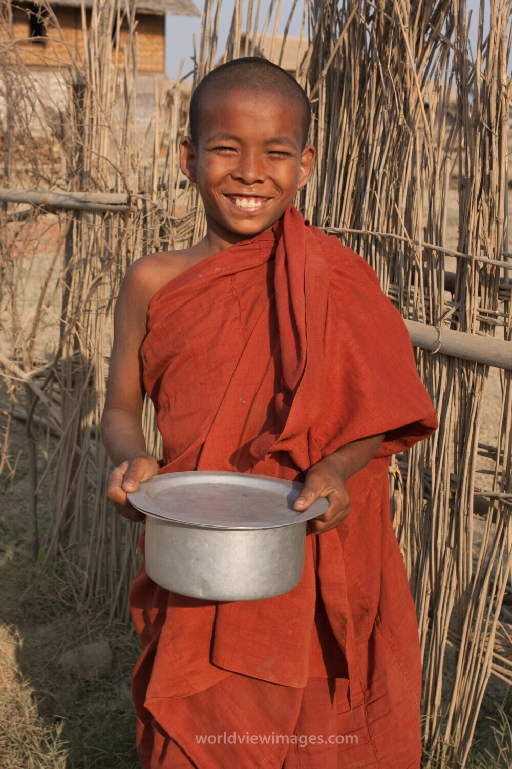 Boy in Myanmar
