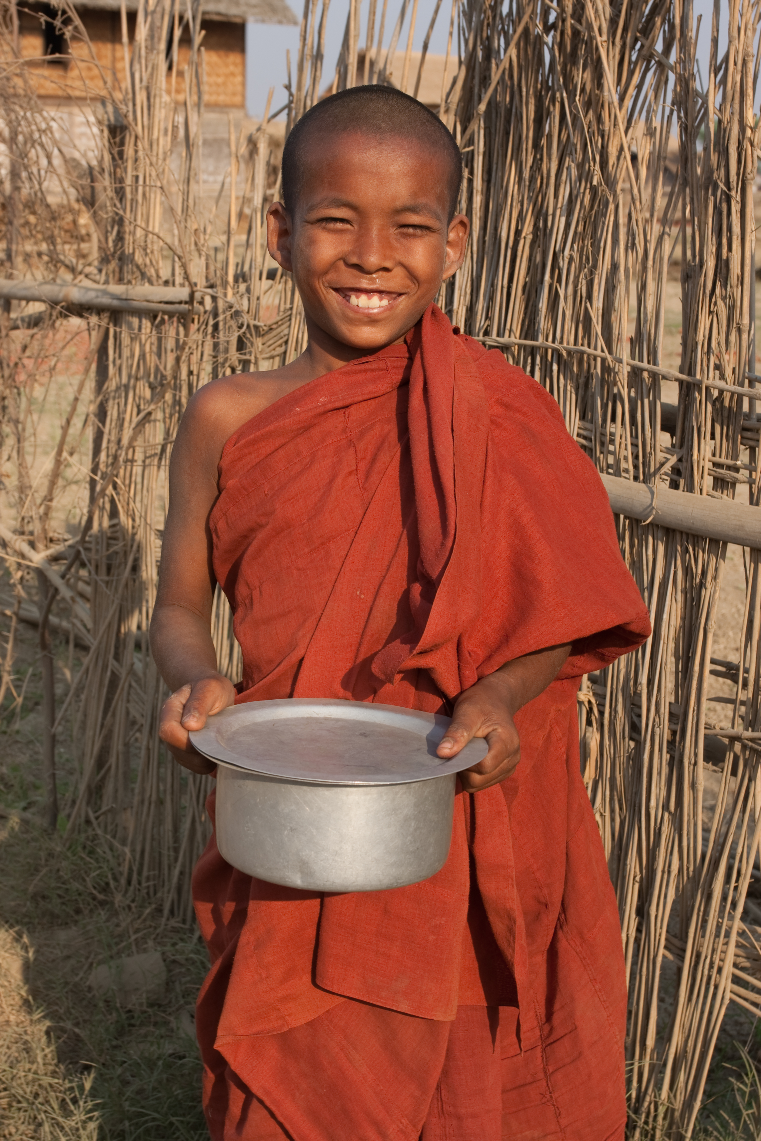 Boy in Myanmar
