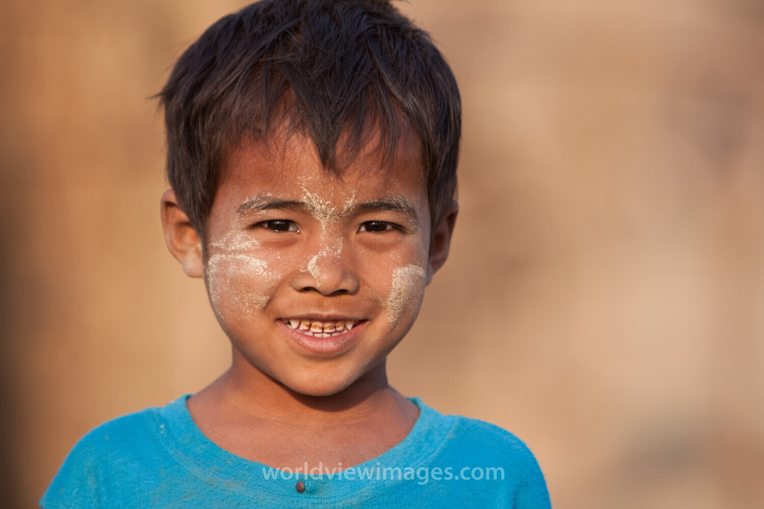 Boy in Myanmar