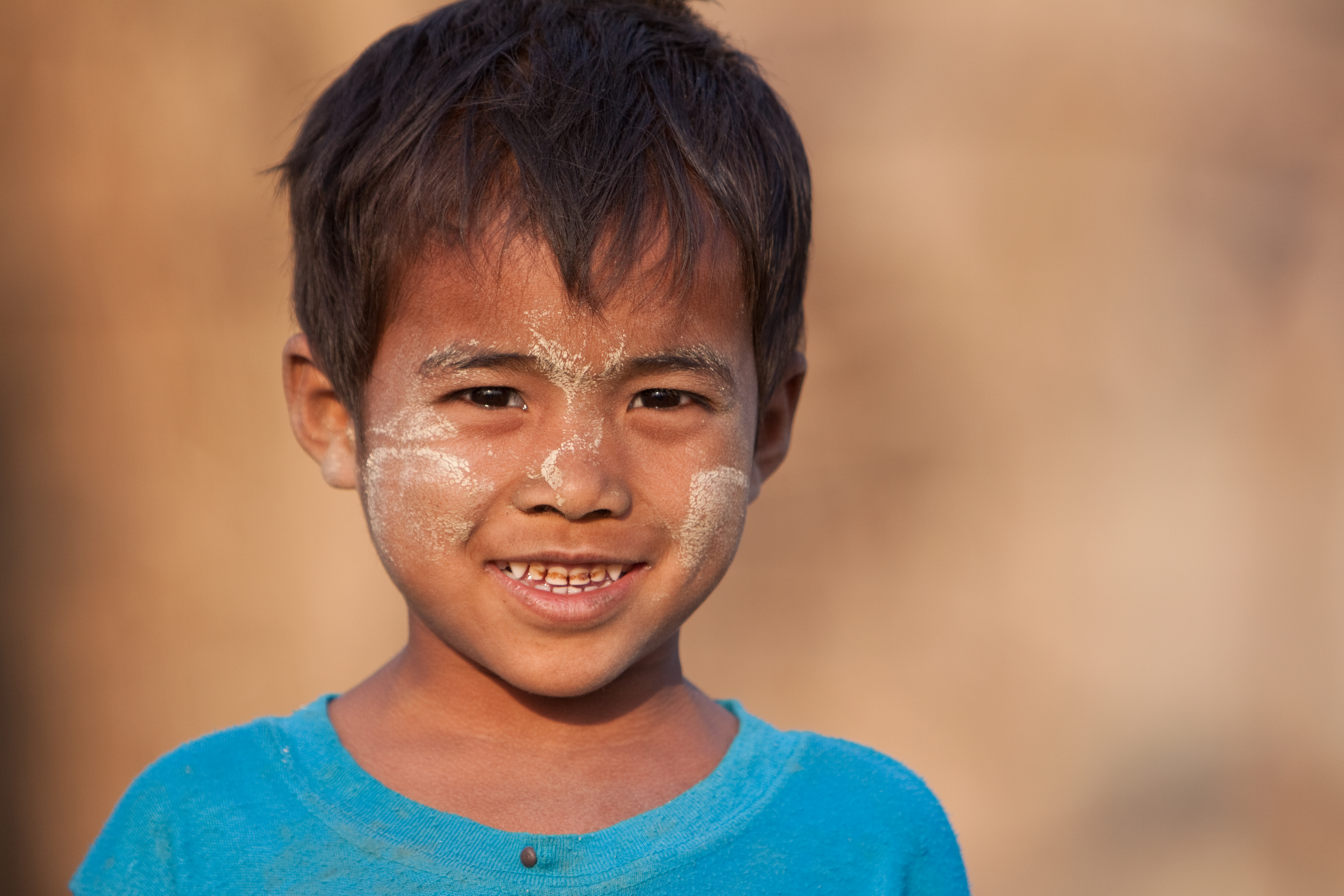 Boy in Myanmar