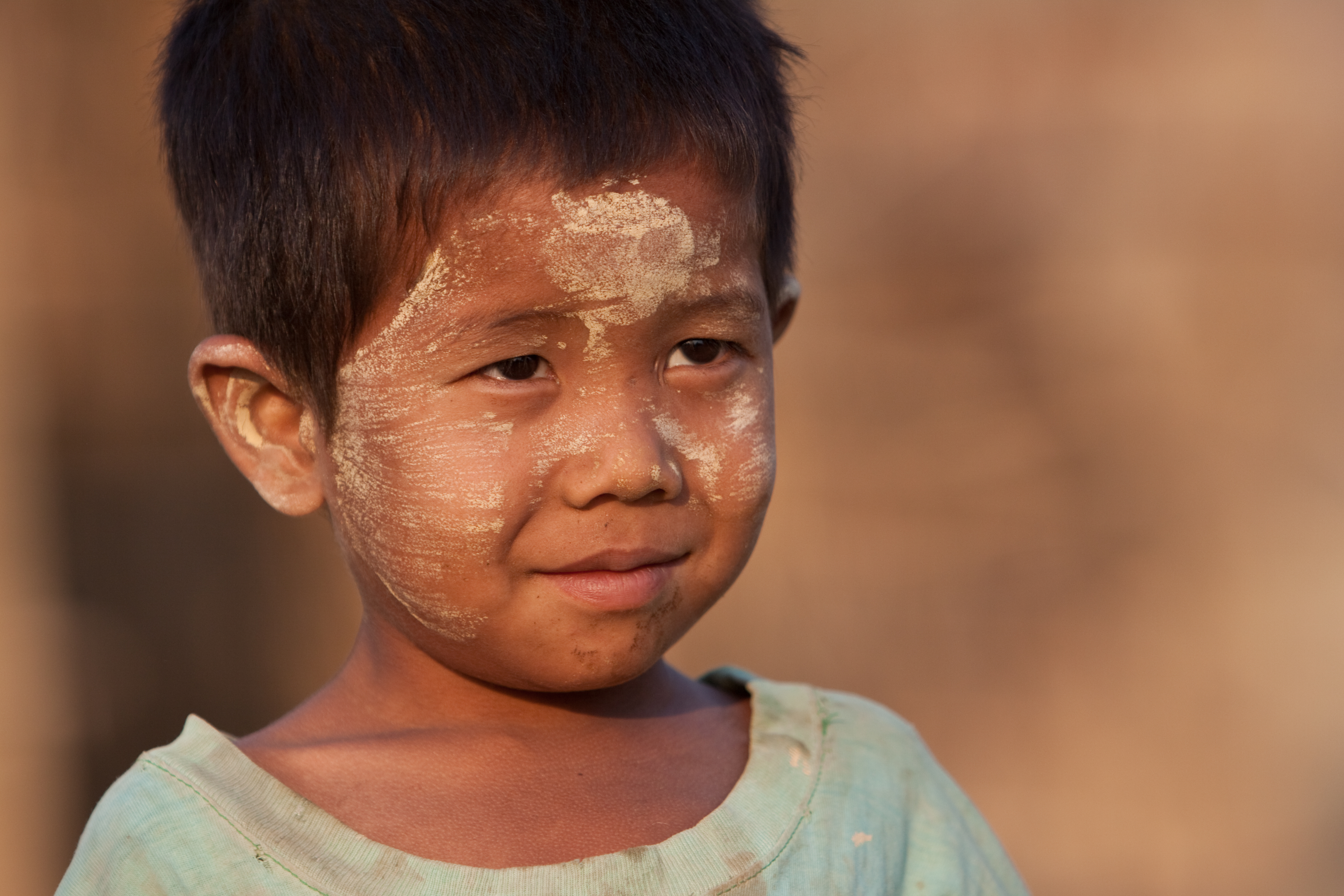 Boy in Myanmar