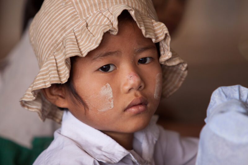Girl in Myanmar — Myanmar, Burma, Faces, girl, girls
