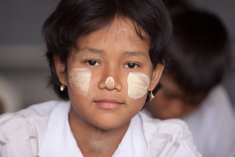 Girl in Myanmar — Myanmar, Burma, Faces, girl, girls
