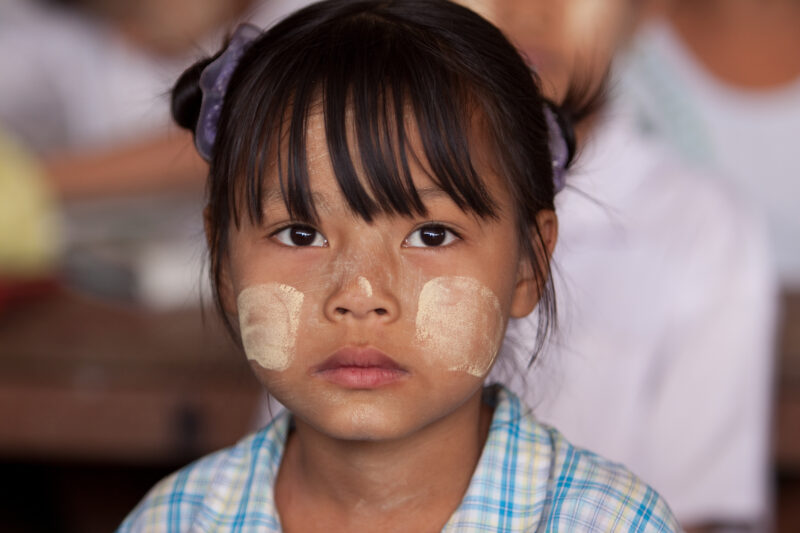 Girl in Myanmar — Myanmar, Burma, Faces, girl, girls