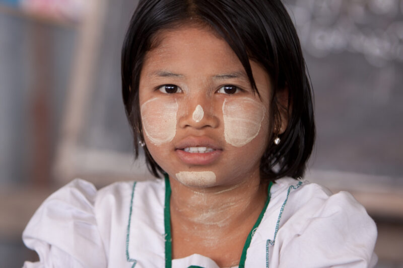 Girl in Myanmar — Myanmar, Burma, Faces, girl, girls