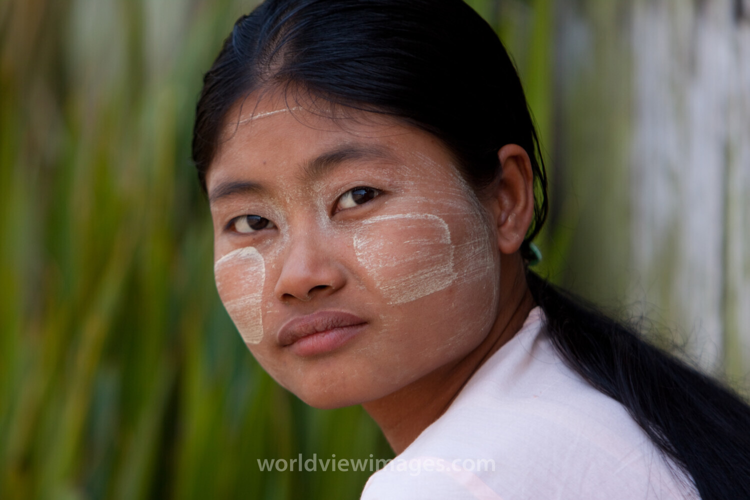 Girl in Myanmar